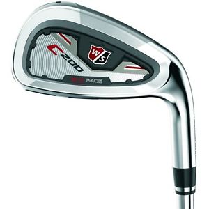 Wilson Golf Clubs Staff C200 4-Pw, Aw Iron Set Regular Steel Very Good