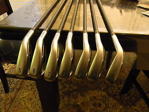 2016 CALLAWAY APEX CF16 IRONS (5-PW,AW) FUBUKI  AT50