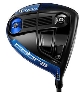 NEW Cobra KING F6 Blue 9.0-12° Driver 2016 Ozik 60Q4 Red Tie Regular Flex