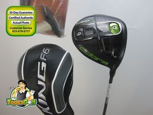 2016 Cobra King F6 Driver 9-12 deg Matrix Red Tie Lite Flex Headcover Tool 23904