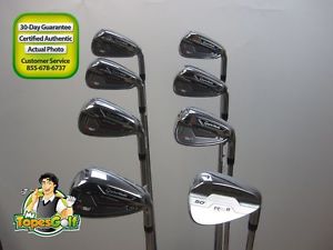 2015 TaylorMade RSi 1 Iron Set 4-P,A REAX 90 Steel Regular Flex 22800A