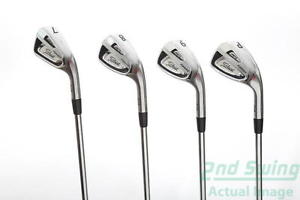 Titleist 714 AP2 Iron Set 7-PW Steel Stiff Right 37 in