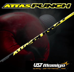 UST Mamiya Attas Punch 7 (X) Japan Model Driver shaft New 47inch