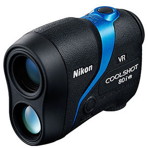2017 Nikon COOLSHOT 80i VR Golf Laser Rangefinder  NEW