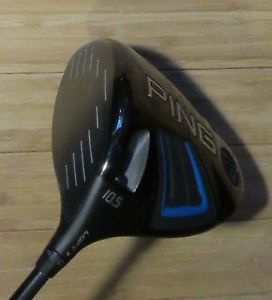 Ping G Driver 10.5* Tour 65 Stiff Flex Shaft Club Free Shipping NEW LEFT HAND