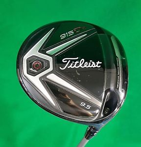 * New * TITLEIST 915 D2 9.5° adjustable driver Diamana S+60 blue STIFF graphite