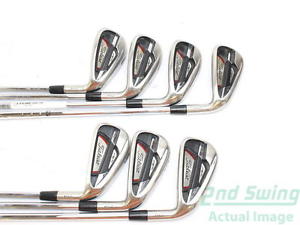 Titleist 714 AP1 Iron Set 4-PW Steel Stiff Right 38 in