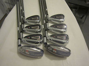 Adams Blue Hybrid Combo Iron Set - 3H, 4H, 5-PW - Regular Flex Graphite