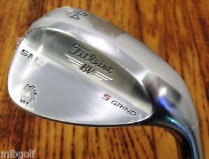 New Titleist Vokey SM6 54 Wedge S Grind 54-10 Tour Chrome Golf Club 2016