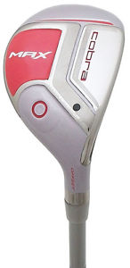 NEW Lady Cobra Golf MAX 5 Hybrid 26.5° Matrix White Tie X4 Womens Flex