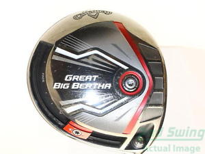 Callaway 2015 Great Big Bertha Driver 10.5* Graphite Senior Right 45.5 in