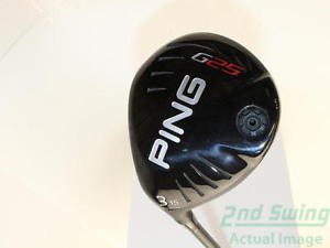 Ping G25 Fairway Wood 3 Wood 3W 15* Graphite Stiff Left 42.75 in
