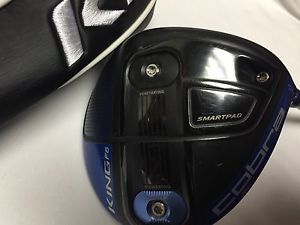 Cobra King F6 BLUE Adjustable* Driver Stiff Matrix Ozik MFS 60Q4 Red Tie 43"