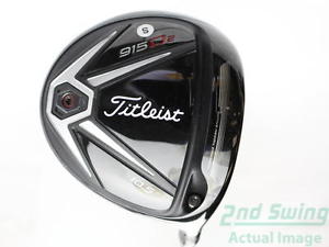 Mint Titleist 915 D2 Driver 10.5* Graphite Stiff Right 45 in