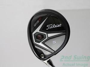 Mint Titleist 915 F Fairway Wood 5 Wood 5W 18* Graphite Ladies Left 41.5 in