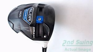 TaylorMade SLDR White Driver 12* TM Fujikura Speeder 57 Regular Right 45.5 in