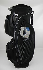 New Ping Golf Traverse II Cart Bag Black