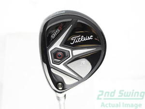 Mint Titleist 915 F Fairway Wood 3 Wood 3W 15* Graphite Stiff Left 43 in
