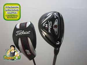 2016 Titleist 816 H1 4 Hybrid 23 deg Diamana S+ 70 Regular Headcover 22830A
