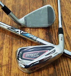 New LH Titleist AP1 716 Irons 5-PW & W S300 Stiff Steel 7 Clubs Iron Set Lefty