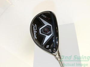 Mint Titleist 915 H Hybrid 2 Hybrid 18* Graphite Stiff Right 40 in