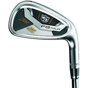 Wilson Staff Fg Tour F5 4-Pw, Aw Iron Set Regular Mitsubishi Kuro Kage LBP 85 Vg