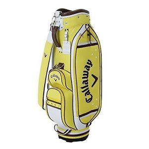 Callaway Golf  Relish cart Caddie bag 16JM Ladies Yellow from Japan New