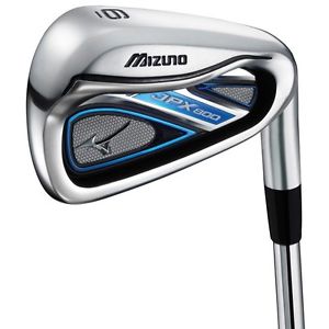 Mizuno Golf Clubs Jpx 800 4-Pw Gw Iron Set Regular Steel Very Good image 1