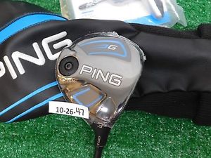 PING 2016 G SF TEC 16* 3 Wood Alta 65g SR Senior Graphite w Headcover & Tool New