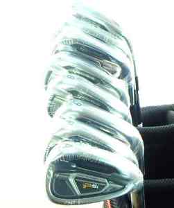 2016 TaylorMade PSi Iron Set 4-P,A KBS Tour C-Taper 105 Steel Stiff flex 24516