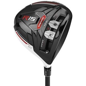 Left Hand Taylormade Golf R15 12* Driver Stiff Fujikura Speeder 57 Evolution New