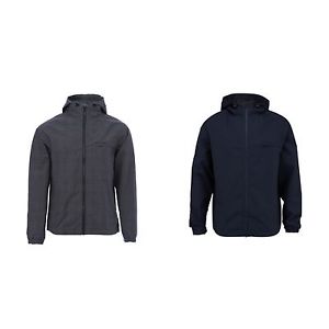 Animal Mens Jaget Full Zip Shower Resistant Jacket