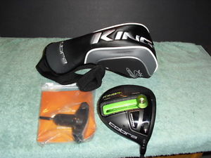 COBRA F6+ ADJUSTABLE DRIVER 9.0-12 OZIK MATRIX BLACK TIE 65M4 STIFF RIGHT HANDED