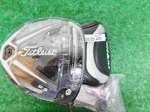 Titleist 915D2 9.5* Driver Diamana D+ 70 Stiff Graphite with HC & Tool New
