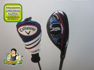 2015 Callaway XR Pro 2 Hybrid 18 degree Project X 6.0 Stiff Headcover 22927