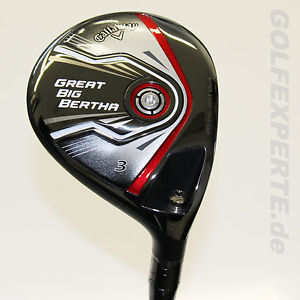 CALLAWAY GOLF HERREN GREAT BIG BERTHA FAIRWAY HOLZ  3 / 15° REGULAR RECHTSHÄNDER