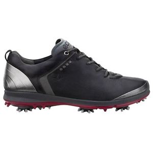 2017 ECCO Biom G 2 Spikes Gore-Tex Waterproof -Yak Leather Mens Golf Shoes