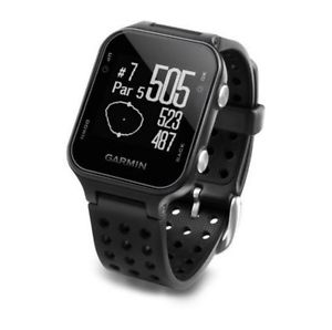 2016 Garmin Approach® S20 Technology Wrist GPS Golf Watch Regular Fit Black