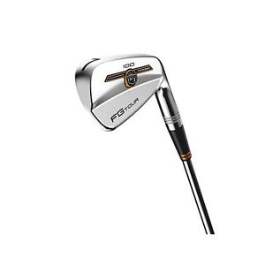 Wilson Staff FG Tour 100 Year Irons Set 3-PW (Steel, Stiff) Forged Clubs NEW