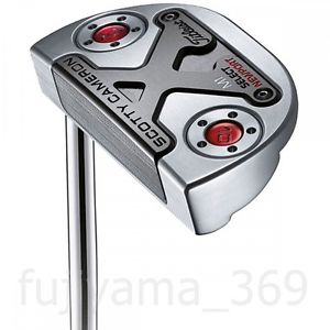 NEW Titleist Golf JAPAN SCOTTY CAMERON SELECT NEWPORT M1 Putter 34 RH Express/S
