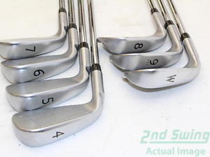 Ping I20 Iron Set 4-PW Steel Regular Right White Dot 38.5 in image 1