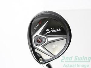 Mint Titleist 915 F Fairway Wood 3+ Wood 13.5* Graphite Stiff Left 42.5 in