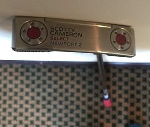 New 2016 Titleist SCOTTY CAMERON Select Newport 2 PUTTER 35"