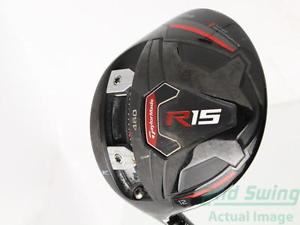 TaylorMade R15 Black Driver 12* Graphite Senior Left 45.5 in