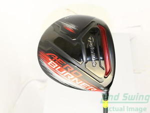 Mint TaylorMade Aeroburner Black Driver 9.5* Graphite Stiff Right 45.75 in