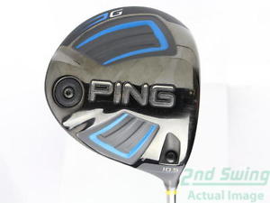 Ping 2016 G Driver 10.5* Graphite Stiff Right 45 in