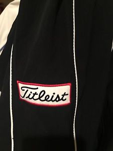2 Footjoy Dryjoys Titleist FJ Pullover Jacket TOUR Golf Large Shirt SEND OFFERS