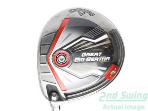 Callaway 2015 Great Big Bertha Driver 10.5* Graphite Stiff Left 45.5 in