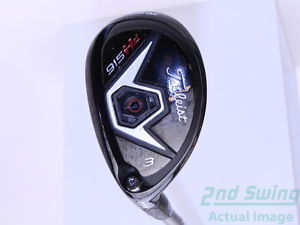 Titleist 915 Hd Hybrid 3 Hybrid 20.5* Graphite Regular Left 40 in