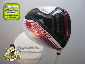 TaylorMade AeroBurner Driver 12 degree Matrix Regular Flex Headcover 22243